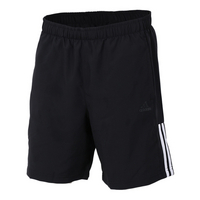 Adidas阿迪达斯男裤跑步训练舒适透气休闲运动梭织短裤 DT2558