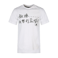 Adidas阿迪达斯男装短袖T恤运动服 DU1046