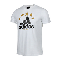 Adidas阿迪达斯男装ISC圆领短T恤 DW8925