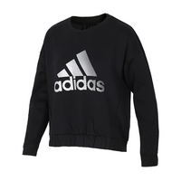 Adidas阿迪达斯女装型格系列 CREW METAL BOS 运动 套头衫 DX7201