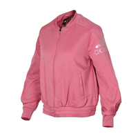 Adidas阿迪达斯女装型格系列 FEM JKT WV BOMB 运动 夹克 DX9704