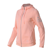 Adidas阿迪达斯女装TT SHINE针织外套 DY5774