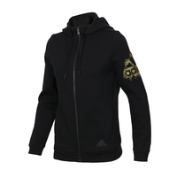 Adidas阿迪达斯女装NEO运动针织夹克外套 DY5775