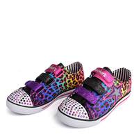 斯凯奇运动系列 女式 skechers sport 时尚儿童休闲鞋童鞋10508L/BKMT