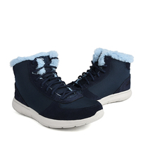 斯凯奇运动系列 女式 skechers sport加绒运动休闲鞋14296/NVLB