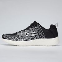 Skechers斯凯奇男子休闲透气轻便跑步鞋52107C/BKW