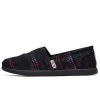 斯凯奇SKECHERS 女子 LIFESTYLE系列 休闲鞋 733756/BKMT