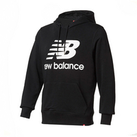 NEW BALANCE男装卫衣 AMT91547BK