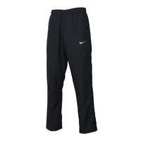 NIKE男裤裤运动裤休闲舒适透气直筒梭织长裤927381-01301010针织束脚长裤 927381-013