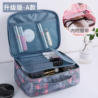 2018新款ins网红化妆包品小号便携大容量随身收纳袋盒箱手提少女