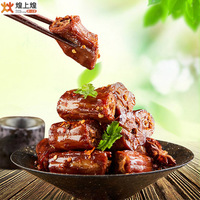 煌上煌鸭脖子卤味零食大礼包麻辣小包装180g办公室休闲小吃真空装