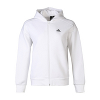 Adidas阿迪达斯女装服夹克外套连帽开衫休闲运动服 DV0782