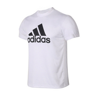 Adidas阿迪达斯男装装运动休闲跑步训练舒适透气圆领短袖T恤 DV0958