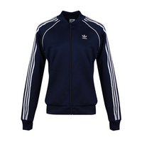 Adidas阿迪达斯女装三叶草 休闲运动夹克外套 DV2633
