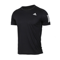 Adidas阿迪达斯男装运动训练跑步短袖T恤 DX1312