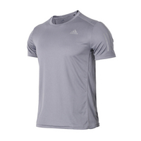 Adidas阿迪达斯男装OWN THE RUN TEE 跑步短袖T恤 DX1320