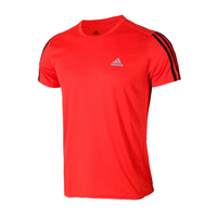 Adidas阿迪达斯男装服短袖T恤跑步健身训练透气运动服 DX2004