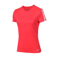 Adidas阿迪达斯女装短袖T恤跑步清凉运动服 DX2020