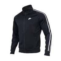 NIKE男装装上衣运动服立领休闲透气舒适耐磨夹克外套 AR2245-010