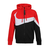 NIKE男装针织运动休闲连帽夹克外套 AR3085-657