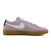 NIKE女鞋鞋板鞋反绒皮时尚低帮轻便休闲运动鞋 AV9373-500