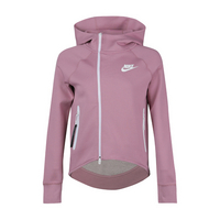 NIKE女装夹克装运动服休闲舒适连帽针织耐磨开衫外套 930758-515