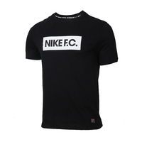 NIKE男装休闲运动服宽松透气圆领体恤短袖半袖T恤 AJ7414-010