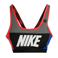 NIKE女装时尚休闲中强度跑步健身速干运动内衣 AQ0143-092