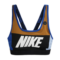 NIKE女装时尚休闲中强度跑步健身速干运动内衣 AQ0143-790
