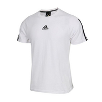 Adidas阿迪达斯男装MH 3S Tee 运动型格短袖T恤 DQ1453