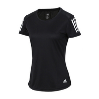Adidas阿迪达斯女装跑步系列 OWN THE RUN TEE 运动 短袖 DQ2618