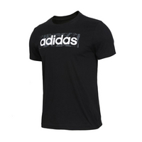 Adidas阿迪达斯男装T恤运动服跑步训练健身舒适透气全棉休闲短袖T恤 DV3041