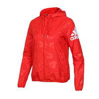 Adidas阿迪达斯女装FEM JKT WV 休闲夹克外套 DW4564
