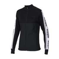 阿迪休闲女装阿迪达斯 FP TRACKTOP 运动外套 DW7890