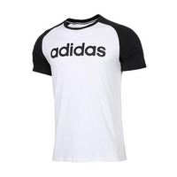阿迪休闲男装阿迪达斯 M CE RAGLAN TEE短袖上衣 DW7916