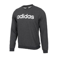 阿迪休闲男装M CE SWEATSHIRT针织套衫 DW7924