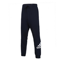 Adidas阿迪达斯男裤MH BOS Pnt FT运动型格针织长裤 DX2497