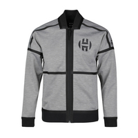 Adidas阿迪达斯男装外套哈登系列两面穿运动服篮球训练夹克 DY3232