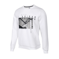 阿迪休闲男装易烊千玺阿迪达斯 运动休闲系列 M CS SWEATSHIRT 运动 卫衣 DZ8717