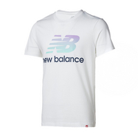 NEW BALANCE男装短袖T恤 AMT91580WT