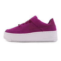 NIKE女鞋运动鞋空军一号高跟AF1 SAGE LOW休闲鞋板鞋 AR5339-600