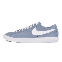 NIKE男鞋跑步训练运动低帮复古时尚舒适耐磨休闲鞋板鞋 BQ6813-400
