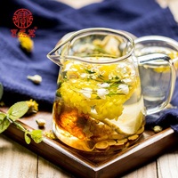 【买二送一】雪梨桂花茶 雪梨干甘草胖大海茉莉花淡竹叶黄菊花桂花花草茶组合