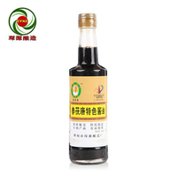 参茯康玻璃瓶酱油500ml*2瓶