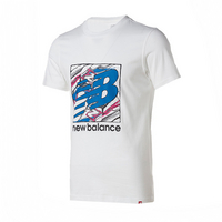 NEW BALANCE男装短袖T恤 AMT91550WT