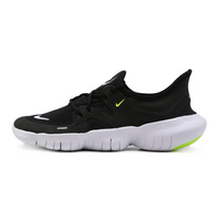 NIKE女鞋FREE 5.0赤足舒适透气运动休闲轻便缓震时尚跑步鞋 AQ1316-003