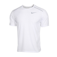 NIKE男装运动服舒适休闲透气跑步健身快干训练短袖T恤 AQ9920-100