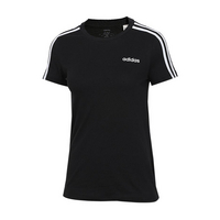 Adidas阿迪达斯女装短袖T恤装运动服休闲圆领透气套头衫 DP2362