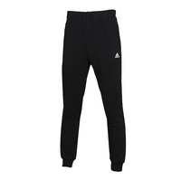 Adidas阿迪达斯男裤运动裤跑步舒适休闲针织透气收口小脚卫裤长裤 DY8712