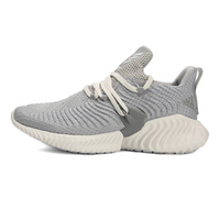 Adidas阿迪达斯女鞋阿尔法小椰子Bounce跑步鞋 F36732